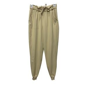 Lululemon Stretch High-Rise Jogger *Full Length Finch Yellow Size 4